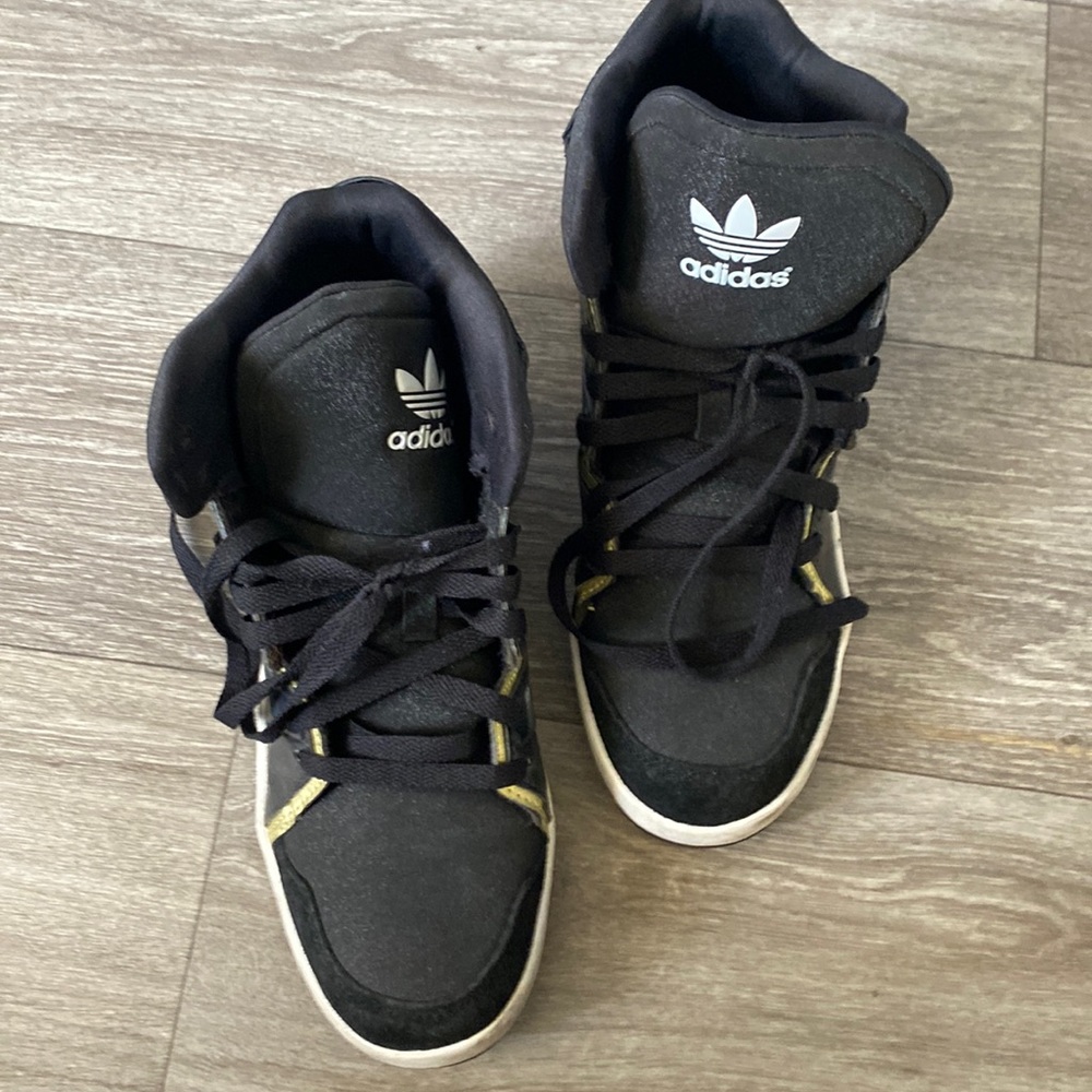 Used sneakers